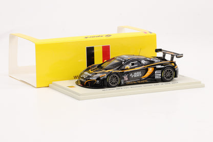 1:43 Spark Lamborghini Huracan GT3 EVO Orange 1 FFF Racing Team 24h Spa 2021