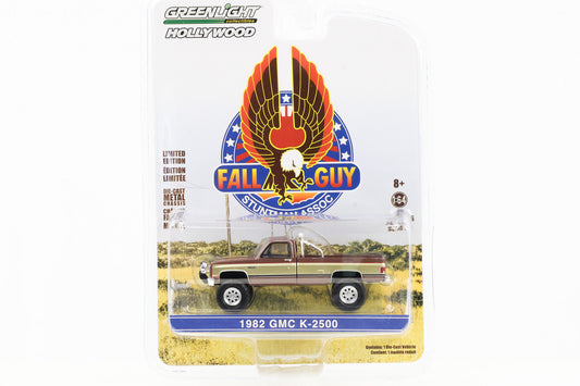 1:64 1982 GMC K-2500 Fall Guy Colt Juste au cas où Greenlight Hollywood