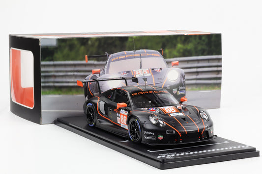 1:18 IXO Porsche 911 RSR-19 Gulf #86 24h LeMans 2022 GR Racing