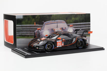 1:18 IXO Porsche 911 RSR-19 Gulf #86 24h LeMans 2022 GR Racing