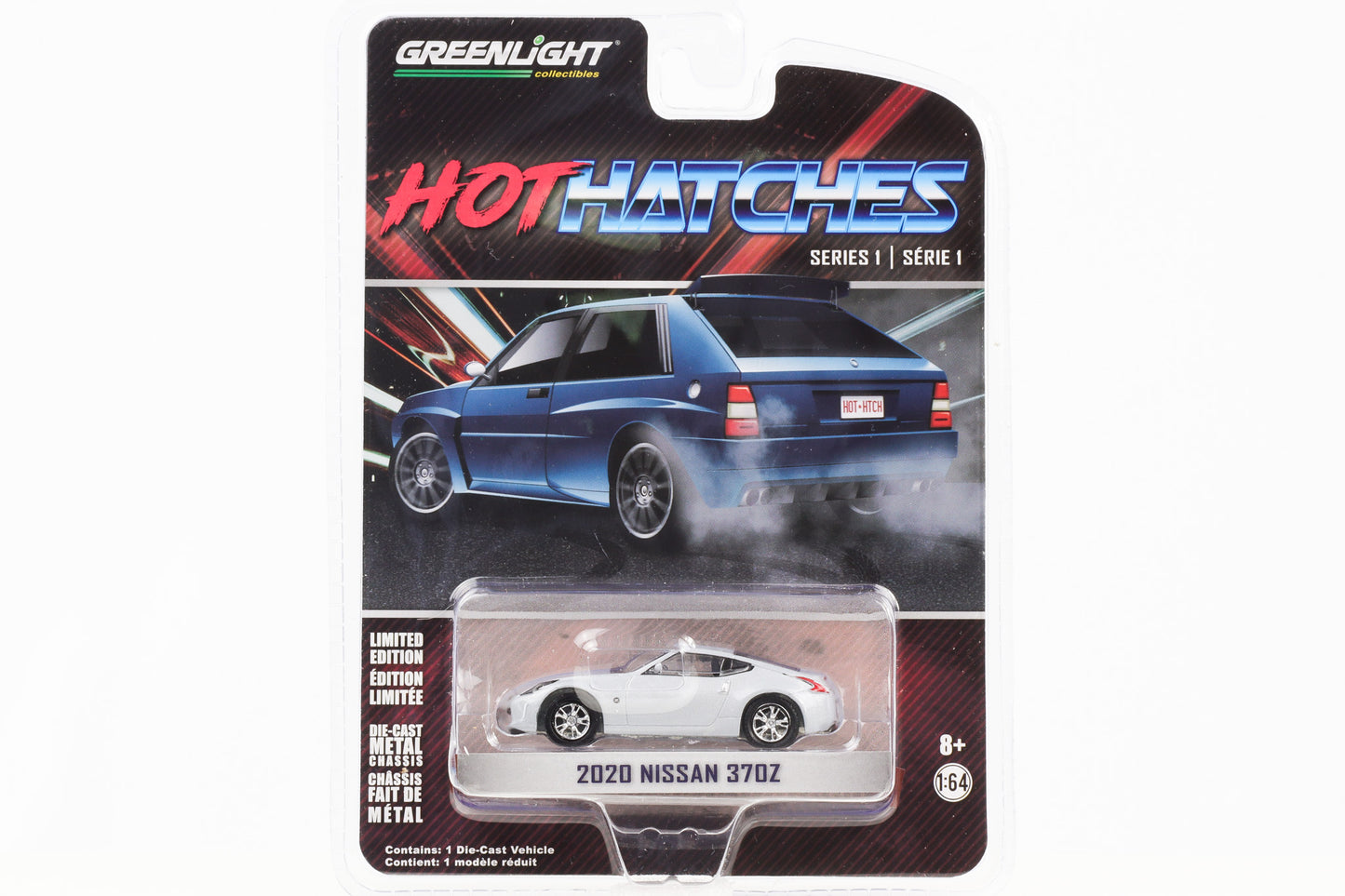 1:64 Hot Hatches Series 1 - 2020 Nissan 370 Z metallic-grau Greenlight