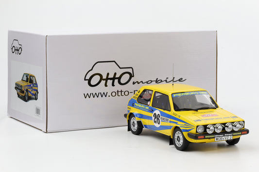 1:18 OTTO mobile VW Golf GTI MK1 GR 2 #26 Monte Carlo Per Eklund OT1162