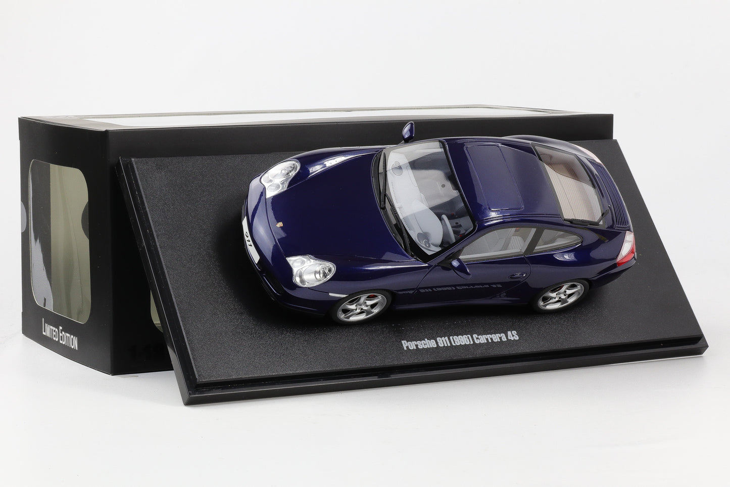 1:18 GT Spirit Porsche 911 996 4S 2002 darkblue metallic GT938