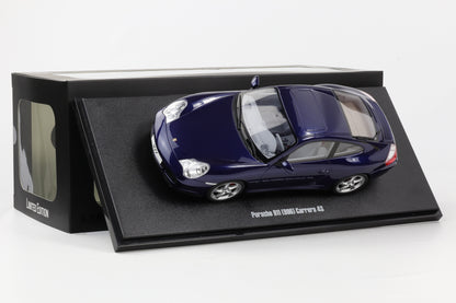 1:18 GT Spirit Porsche 911 996 4S 2002 darkblue metallic GT938