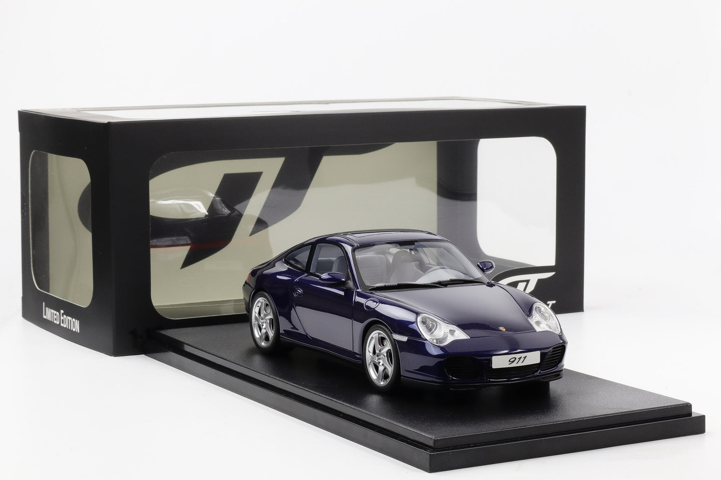 1:18 GT Spirit Porsche 911 996 4S 2002 darkblue metallic GT938