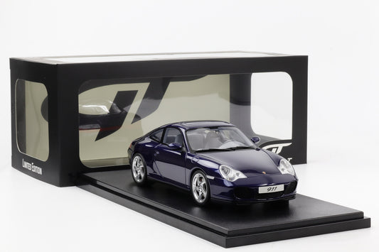 1:18 GT Spirit Porsche 911 996 4S 2002 darkblue metallic GT938