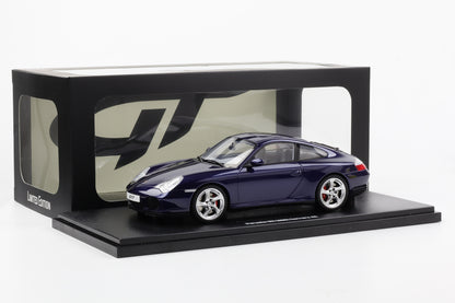 1:18 GT Spirit Porsche 911 996 4S 2002 darkblue metallic GT938