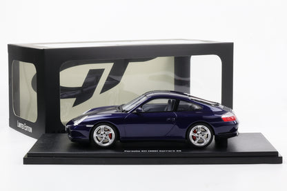 1:18 GT Spirit Porsche 911 996 4S 2002 darkblue metallic GT938