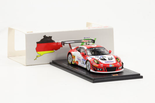 1:43 Spark Porsche 911 GT3 R Frikadelli Racing Team 24h Nürburgring 2018 SG408