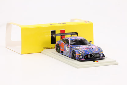 1:43 Spark Mercedes-Benz AMG GT3 Ram Racing #74 24h Spa 2020 SB410