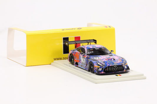 1:43 Spark Mercedes-Benz AMG GT3 Ram Racing #74 24h Spa 2020 SB410