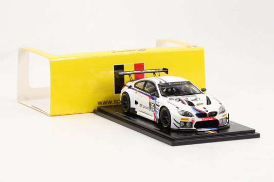 1:43 Spark BMW M6 GT3 Walkenhorst Motorsport #35 24h Spa 2017 SB177