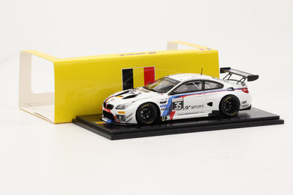 1:43 Spark BMW M6 GT3 Walkenhorst Motorsport #35 24h Spa 2017 SB177