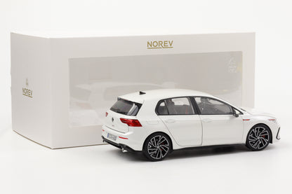 1:18 Norev VW Volkswagen Golf VIII GTI 5-door 2021 whitemetallic 188593