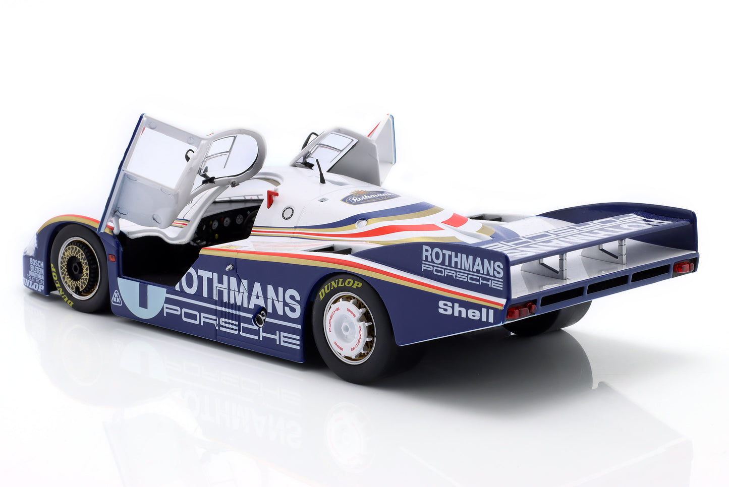 1:18 Werk83 956 LH Rothmans #1 Winner 24h LeMans 1982 Ickx Bell Giftbox