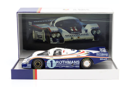 1:18 Werk83 956 LH Rothmans #1 Winner 24h LeMans 1982 Ickx Bell Giftbox