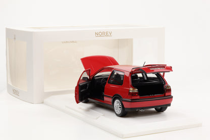 1:18 Norev VW Volkswagen Golf 3 GTI 1996 Flashrot 20 Years Edition 188418