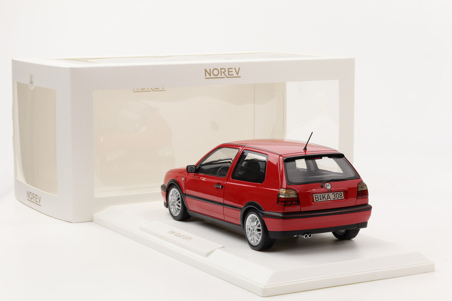 1:18 Norev VW Volkswagen Golf 3 GTI 1996 Flashrot 20 Years Edition 188418
