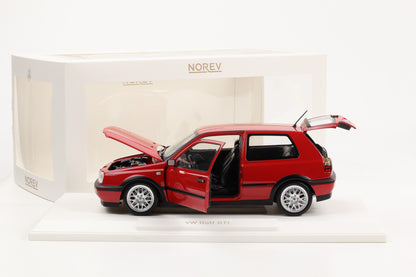 1:18 Norev VW Volkswagen Golf 3 GTI 1996 Flashrot 20 Years Edition 188418