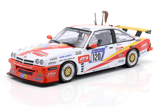 1:18 Opel Manta B2 #120 Fuchsschwanz 24h Nürburgring 2018 Werk83