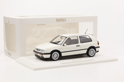1:18 Norev VW Volkswagen Golf III 3 GTI 1996 Candywhite 20 Years Edition 188508