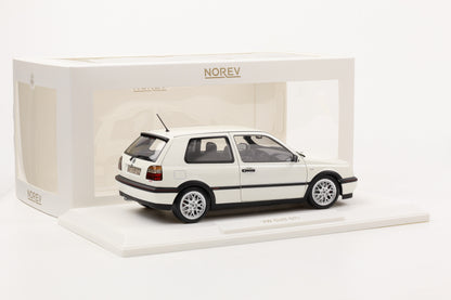 1:18 Norev VW Volkswagen Golf III 3 GTI 1996 Candywhite 20 Years Edition 188508