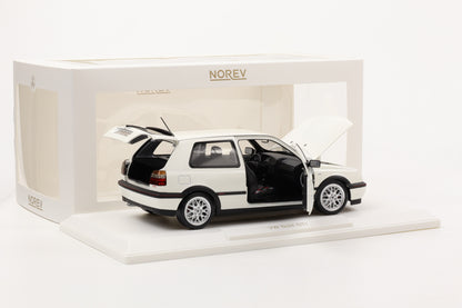 1:18 Norev VW Volkswagen Golf III 3 GTI 1996 Candywhite 20 Years Edition 188508