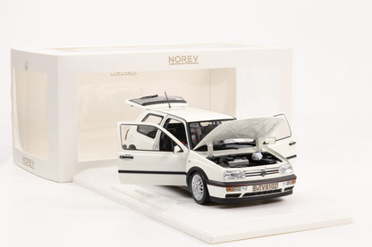 1:18 Norev VW Volkswagen Golf III 3 GTI 1996 Candywhite 20 Years Edition 188508