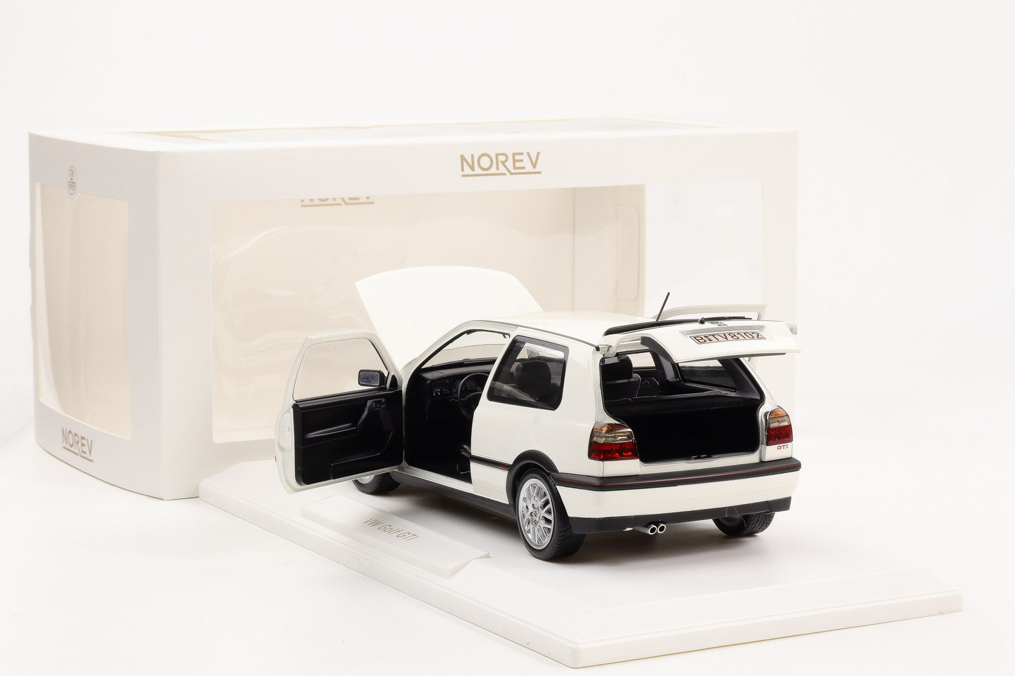 1:18 Norev VW Volkswagen Golf III 3 GTI 1996 Candywhite 20 Years Edition 188508