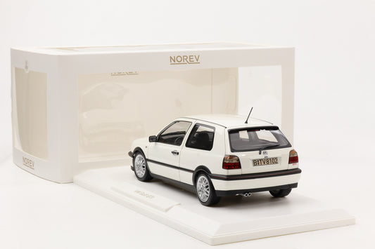 1:18 Norev VW Volkswagen Golf III 3 GTI 1996 Candywhite 20 Years Edition 188508