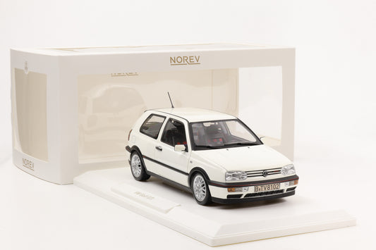 1:18 Norev VW Volkswagen Golf III 3 GTI 1996 Candywhite 20 Years Edition 188508