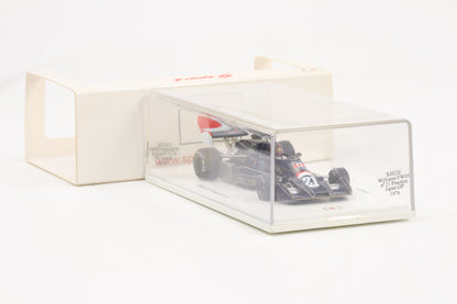 1:43 Spark Williams FW05 #21 Formel 1 Practice Japan GP 1976  Masami Kuwashima SJ020