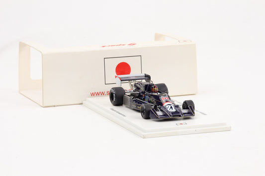 1:43 Spark Williams FW05 #21 Formel 1 Practice Japan GP 1976  Masami Kuwashima SJ020
