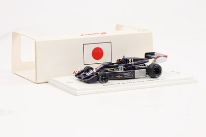 1:43 Spark Williams FW05 #21 Formel 1 Practice Japan GP 1976  Masami Kuwashima SJ020