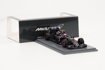 1:43 Spark McLaren MP4-31 Formel 1 Australian GP 2016 #22 Button S5012