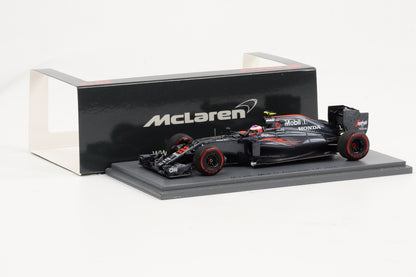 1:43 Spark McLaren MP4-31 Formel 1 Australian GP 2016 #22 Button S5012