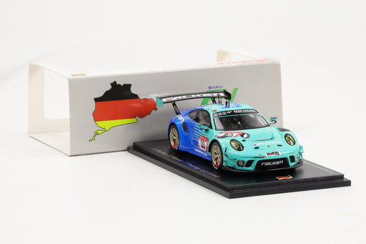 1:43 Spark Porsche 911 GT3 R Falken Motorsports #33 9th 24h Nürburgring 2021
