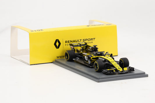 1:43 Spark Renault R.S. 18 Formel 1 Chinese GP 2018 Nico Hülkenberg S6057