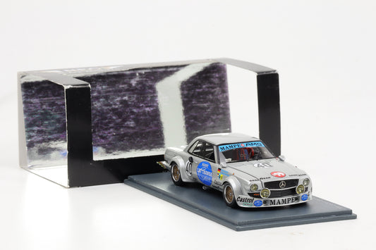 1:43 NEO Scale Models Mercedes-Benz 450 SLC AMG Mampe 24h Le Mans 1978