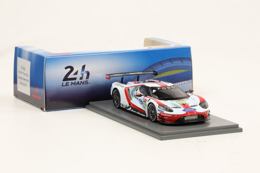 1:43 Spark Ford GT - Ford Chip Ganassi Team USA 24h #69 Le Mans 2019 S7933