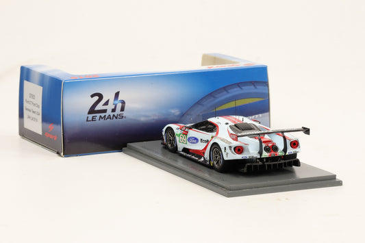 1:43 Spark Ford GT - Ford Chip Ganassi Team USA 24h #69 Le Mans 2019 S7933
