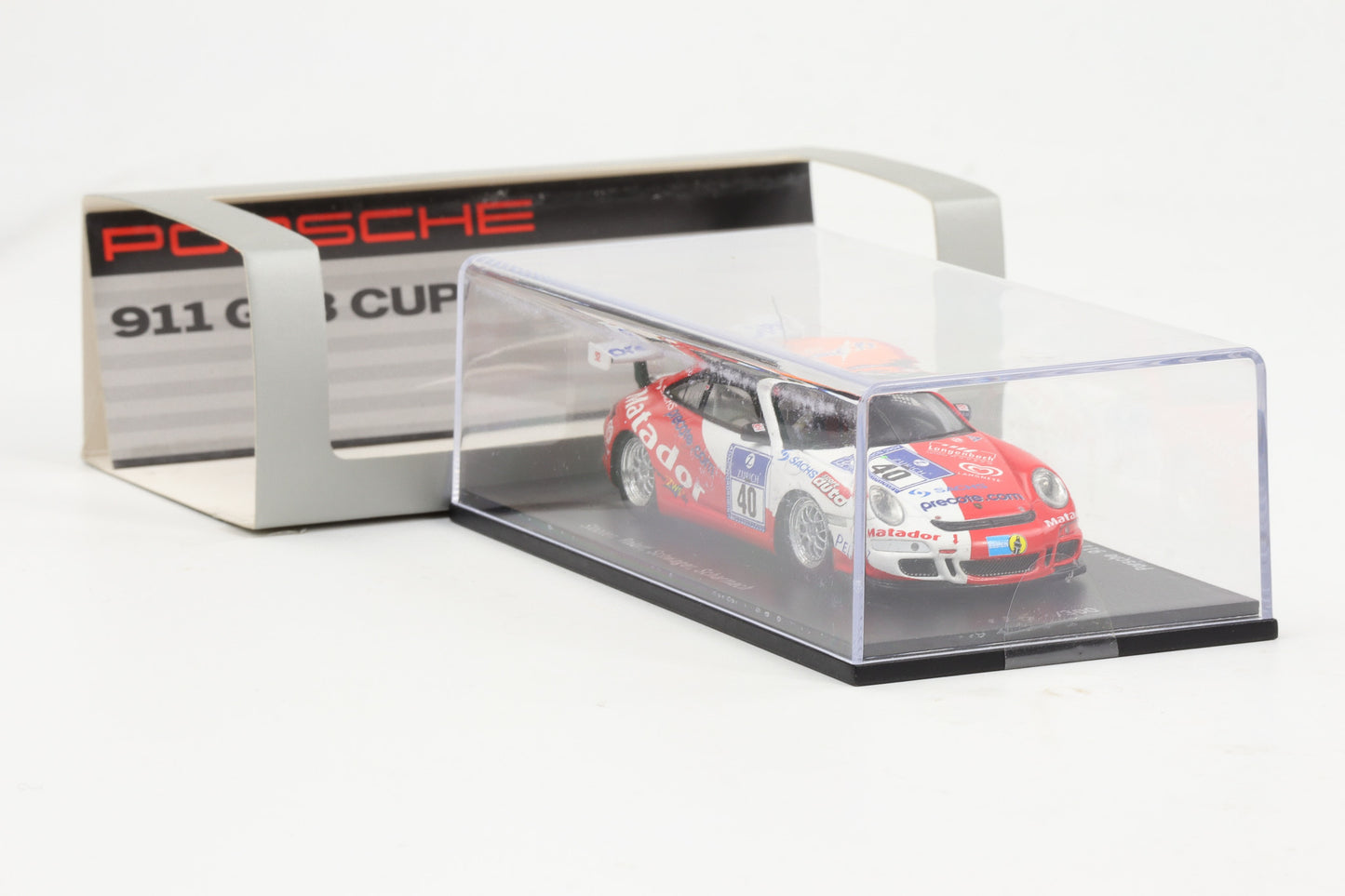1:43 Spark Porsche 911 997 GT3 Cup #40 JvO 24h Nürburing 2007 Dealer