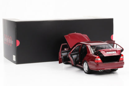 1:18 Norev Mercedes-Benz C 36 AMG W202 almandinrot Norev Dealer limited