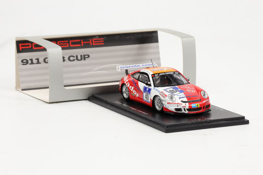 1:43 Spark Porsche 911 997 GT3 Cup #40 JvO 24h Nürburing 2007 Dealer