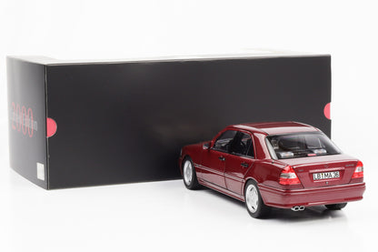 1:18 Mercedes-Benz C 36 AMG W202 almandinrot Norev Dealer limited