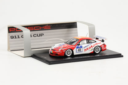 1:43 Spark Porsche 911 997 GT3 Cup #40 JvO 24h Nürburing 2007 Dealer