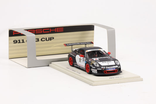 1:43 Spark Porsche 911 997 GT3 Cup Ring #176 Police 2011