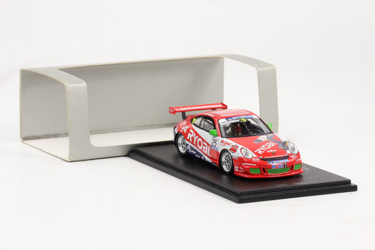 1:43 Spark Porsche 997 GT3 Porsche Carrera Cup 2006 #25 Thomas Riethmüller