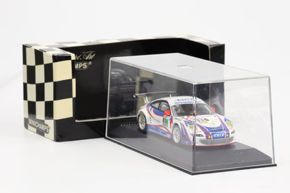 1:43 Minichamps Porsche 911 GT3 RSR 24h Le Mans 2007 #93 Simonsen Nielsen Ehret