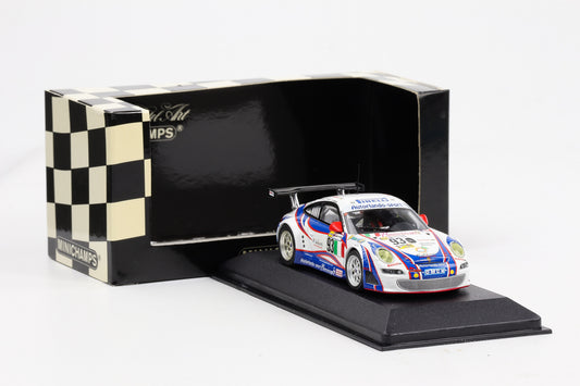 1:43 Minichamps Porsche 911 GT3 RSR 24h Le Mans 2007 #93 Simonsen Nielsen Ehret